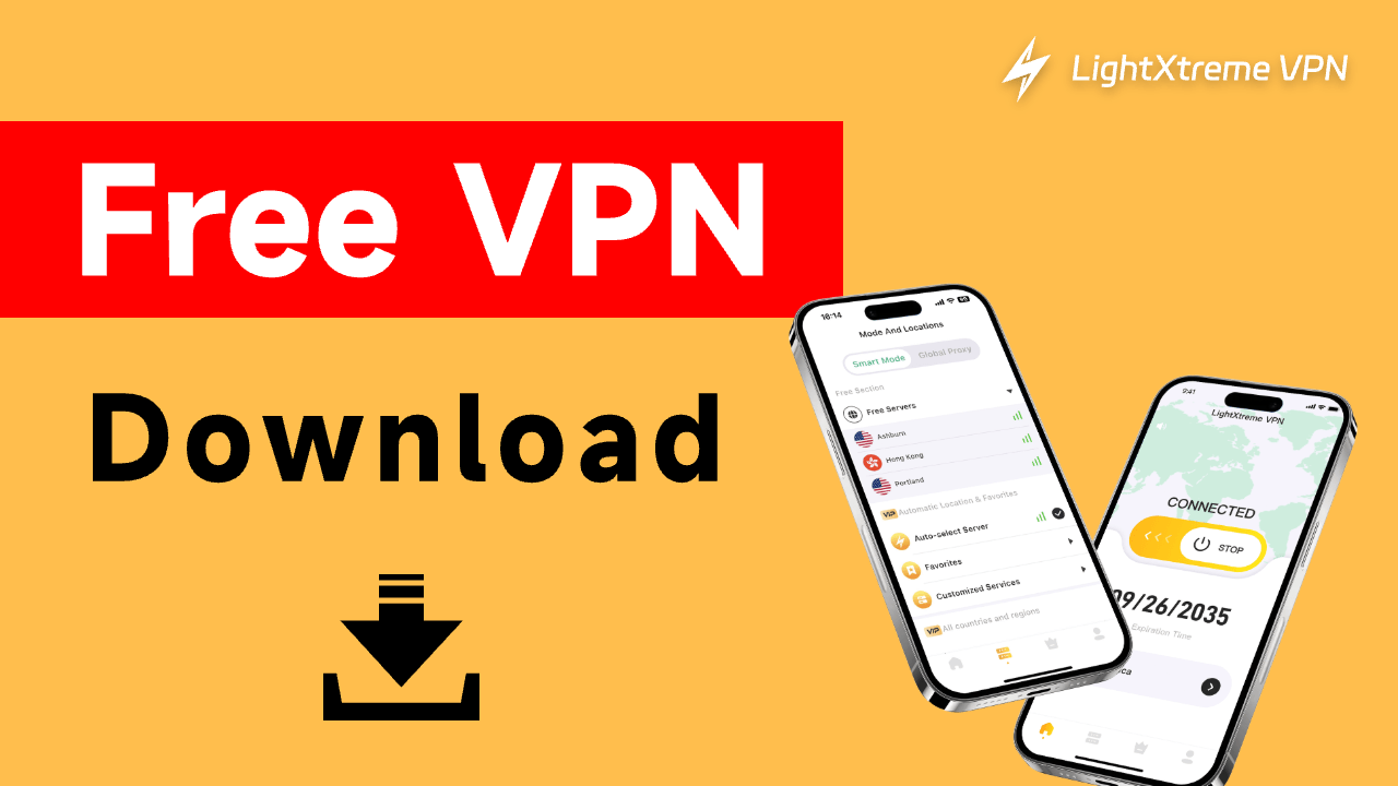 Best Free VPN Download for Windows 10/11, Mac, Android, iOS